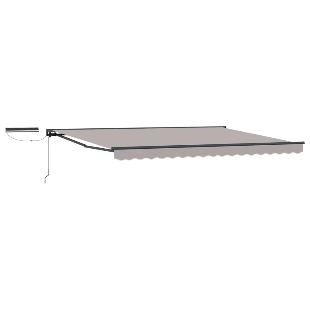 Tettuccio Elettrico Retrattile 4,5 × 3 m 3422088