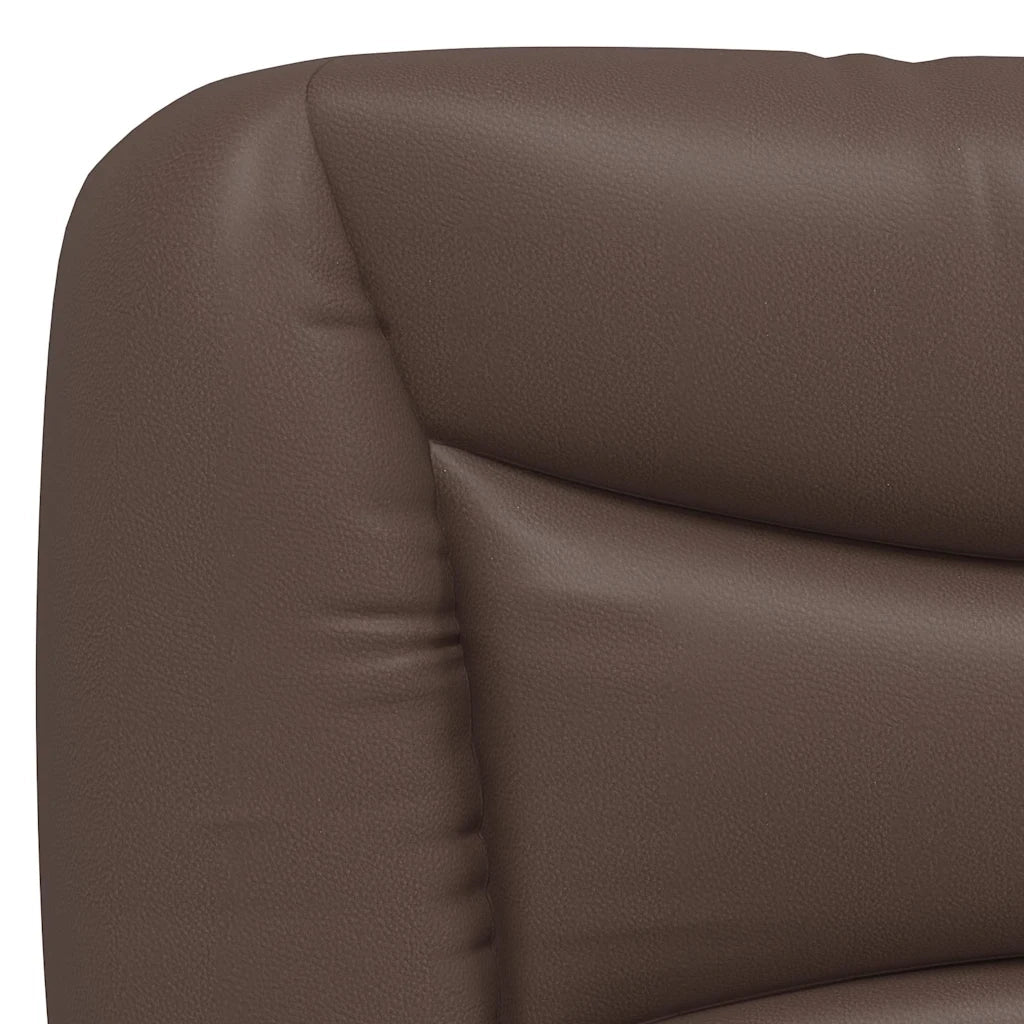 Giroletto senza Materasso Hvar Marrone 100x200 cm in Similpelle 3207983