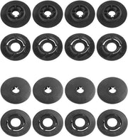 Set di clip di fissaggio per tappeti auto, 16 pezzi, clip di fissaggio per tappeti auto, clip di fissaggio universali per tappeti auto, clip di fissaggio per tappeti auto universali