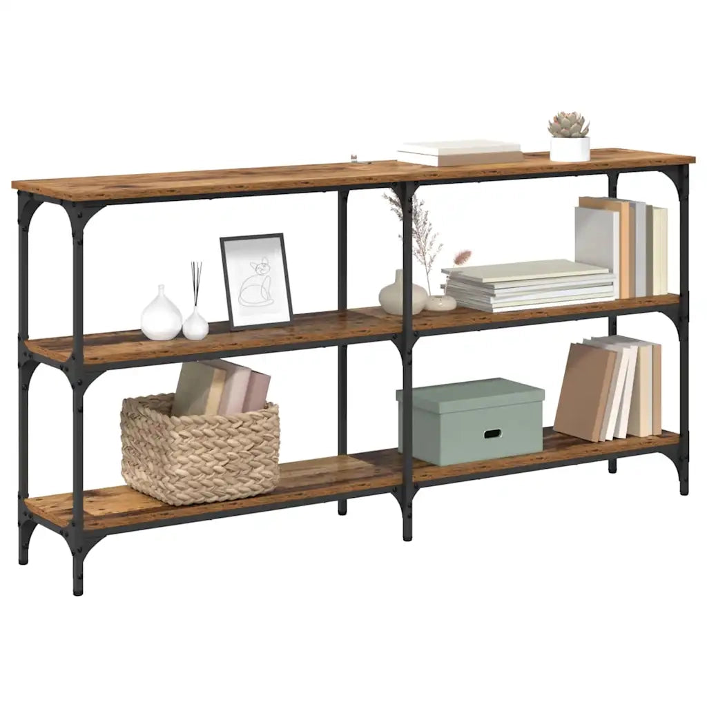 Tavolo consolle Legno vecchio 150 x 29 x 75 cm 882217