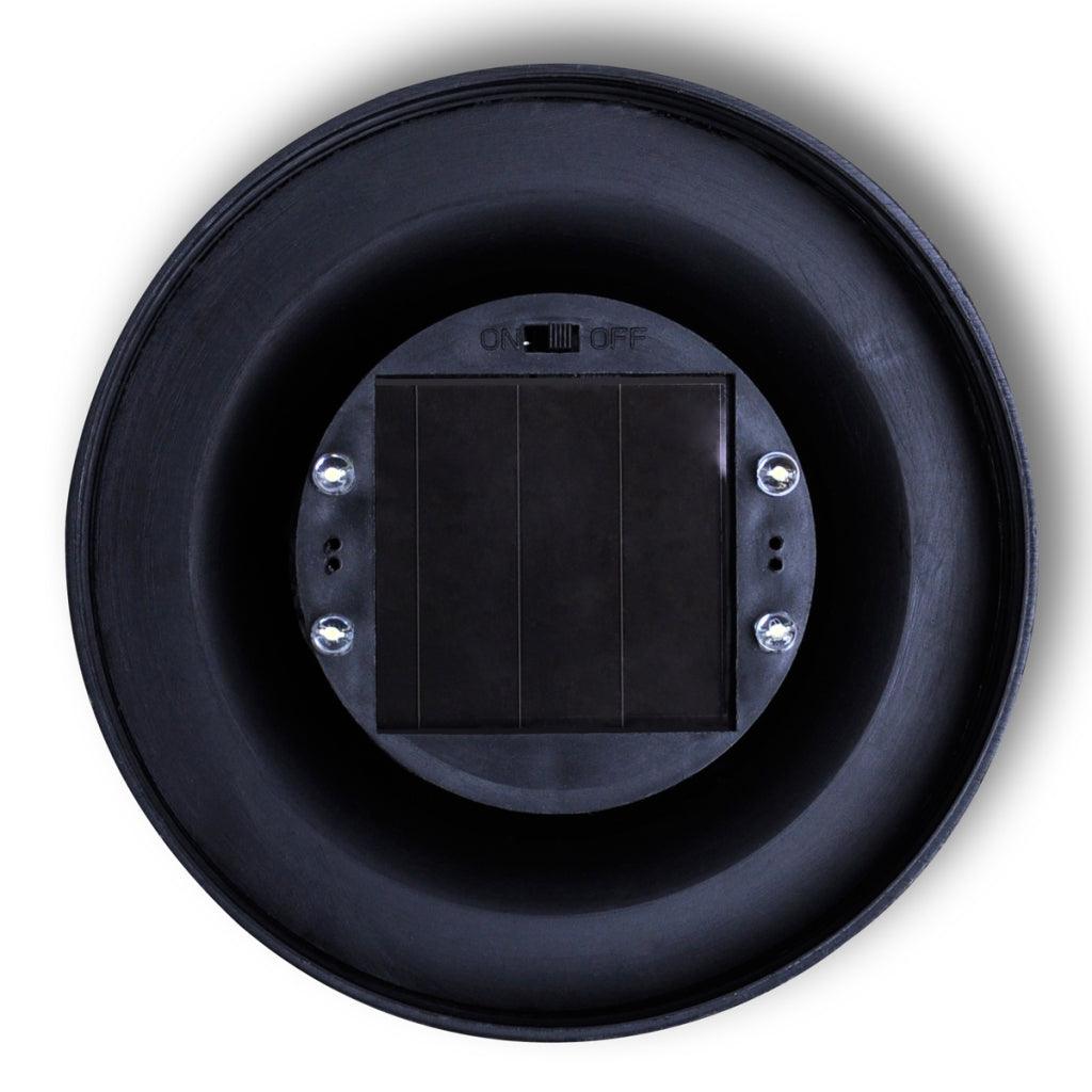 Sfera solare per esterni 30 cm 2 pezzi decorazione luminosa 2402052