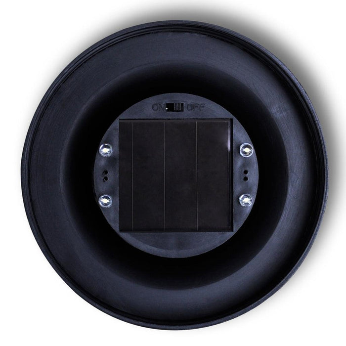 Sfera solare per esterni 30 cm 2 pezzi decorazione luminosa 2402052