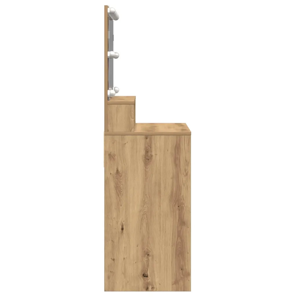 Tavolo da Trucco Rovere artigianale 80 x 41 x 134,5 cm 871538