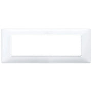 Vimar Plana Placca 7 Moduli Bianco 14657.01 - Design Elegante e Funzionalità Superiore
