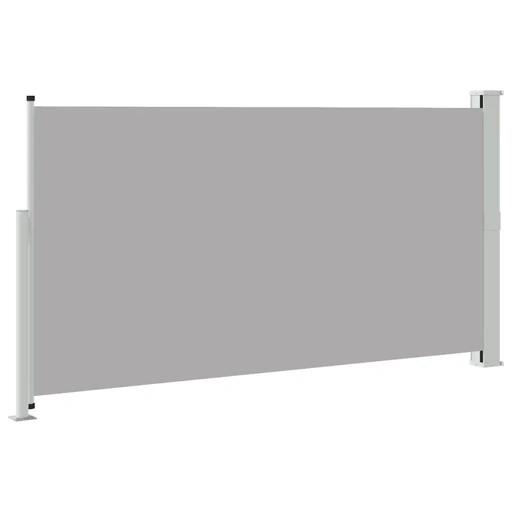 Tenda da Sole | Tenda parasole Laterale Retrattile 160 x 300 cm Grigio