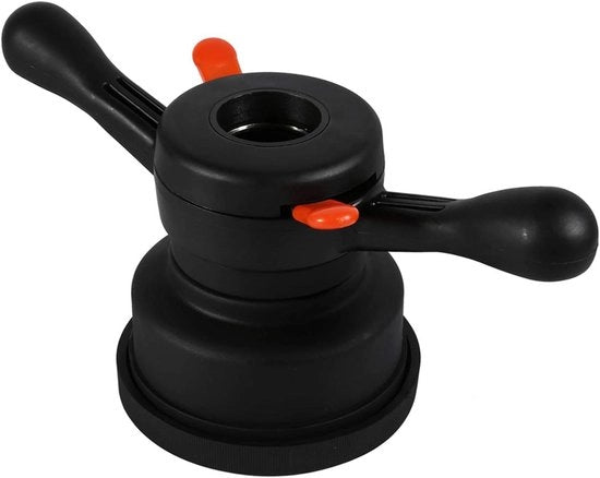 Macchina di equilibratura pneumatici Giretta per pneumatici con chiusura rapida 36/38/40 mm Morsetto a lama ala