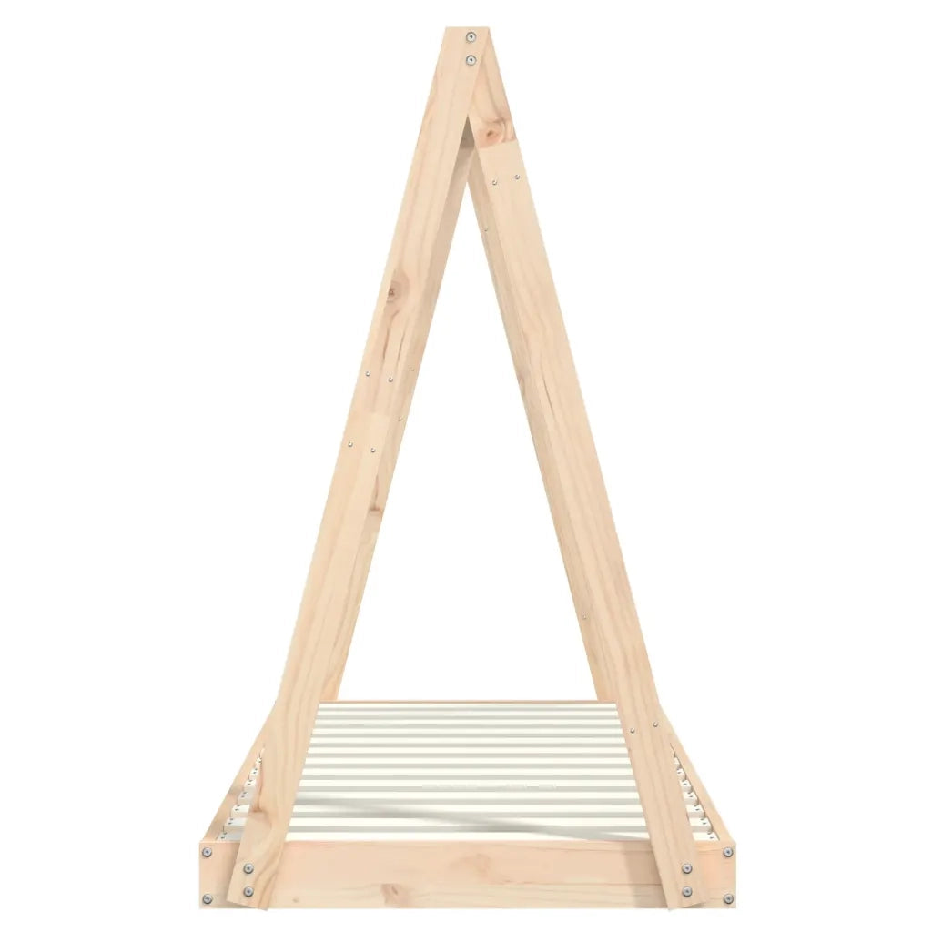 Giroletto per Bambini | Letto Infantile | Lettino 70x140 cm in Legno Massello di Pino