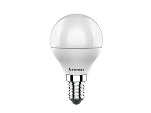 LAMPADA LED SFERA OPALE E14- - 25w - E14 - 2700  °K calda - 250 lm - cl. en.F - 10 pezzi SYNTESY