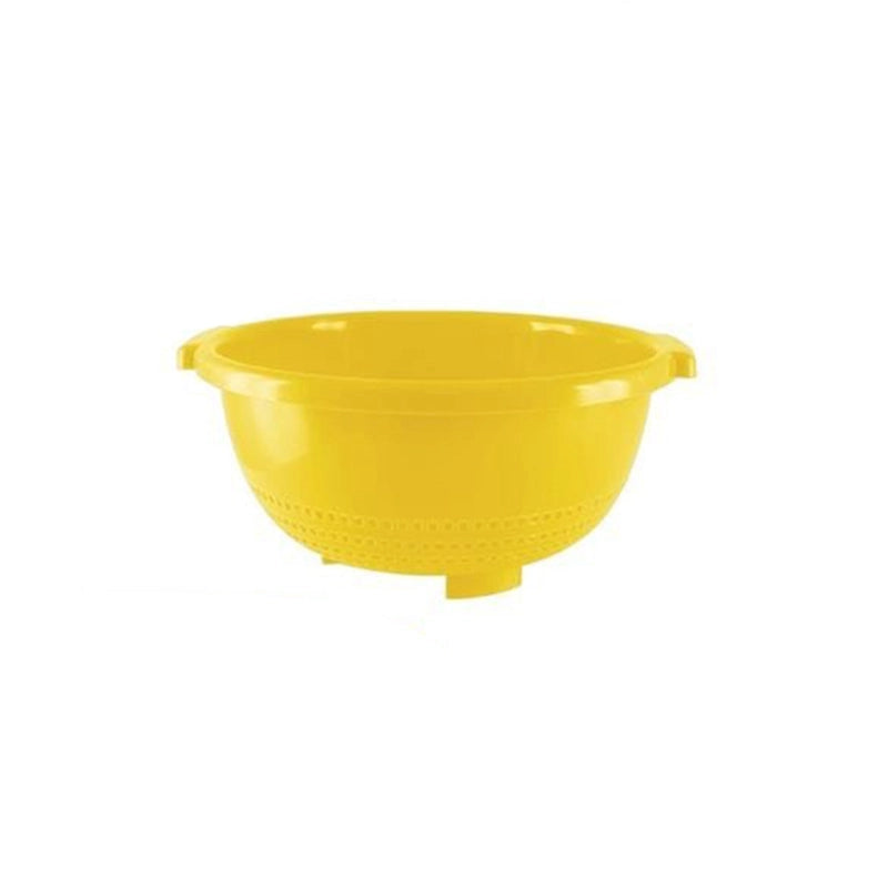 MAURY'S SCOLAPASTA IN PLASTICA COLORATO MARE 26CM CHIC ASSORTITO