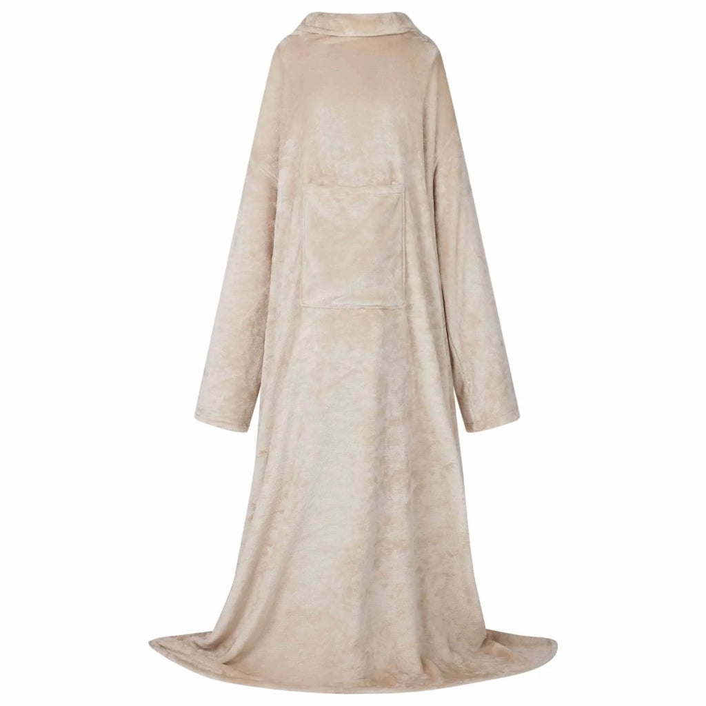 Felpa coperta Beige F Flanella CFW9178333