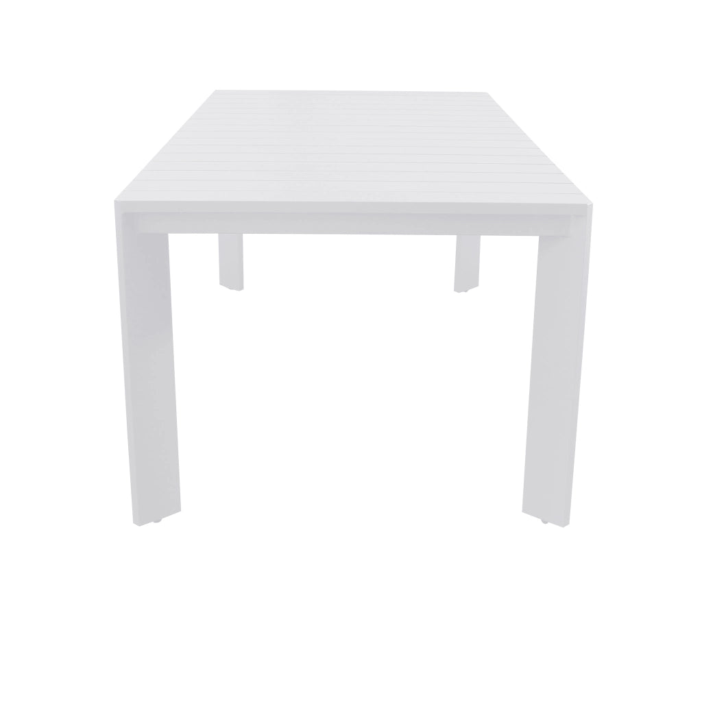 Tavolo da giardino in alluminio 200x100 cm - DONNY