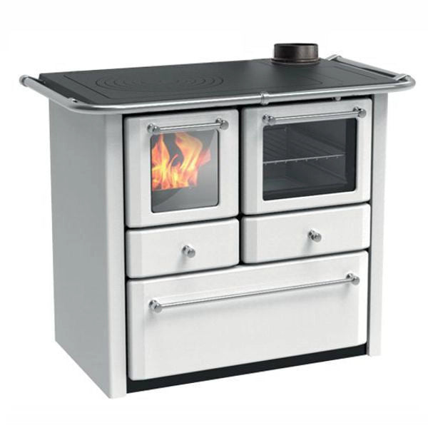 Lincar Cucina a Legna Gaia 45 Bianca