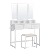 VALORA Toeletta con specchio e sgabello - RVT004W14