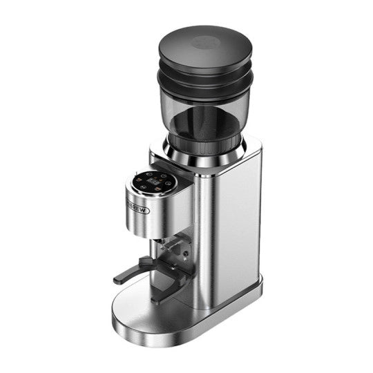 Macinacaffè Elettrico HiBREW G7 150W con Macine Coniche 48 mm e 48 Livelli; Argento