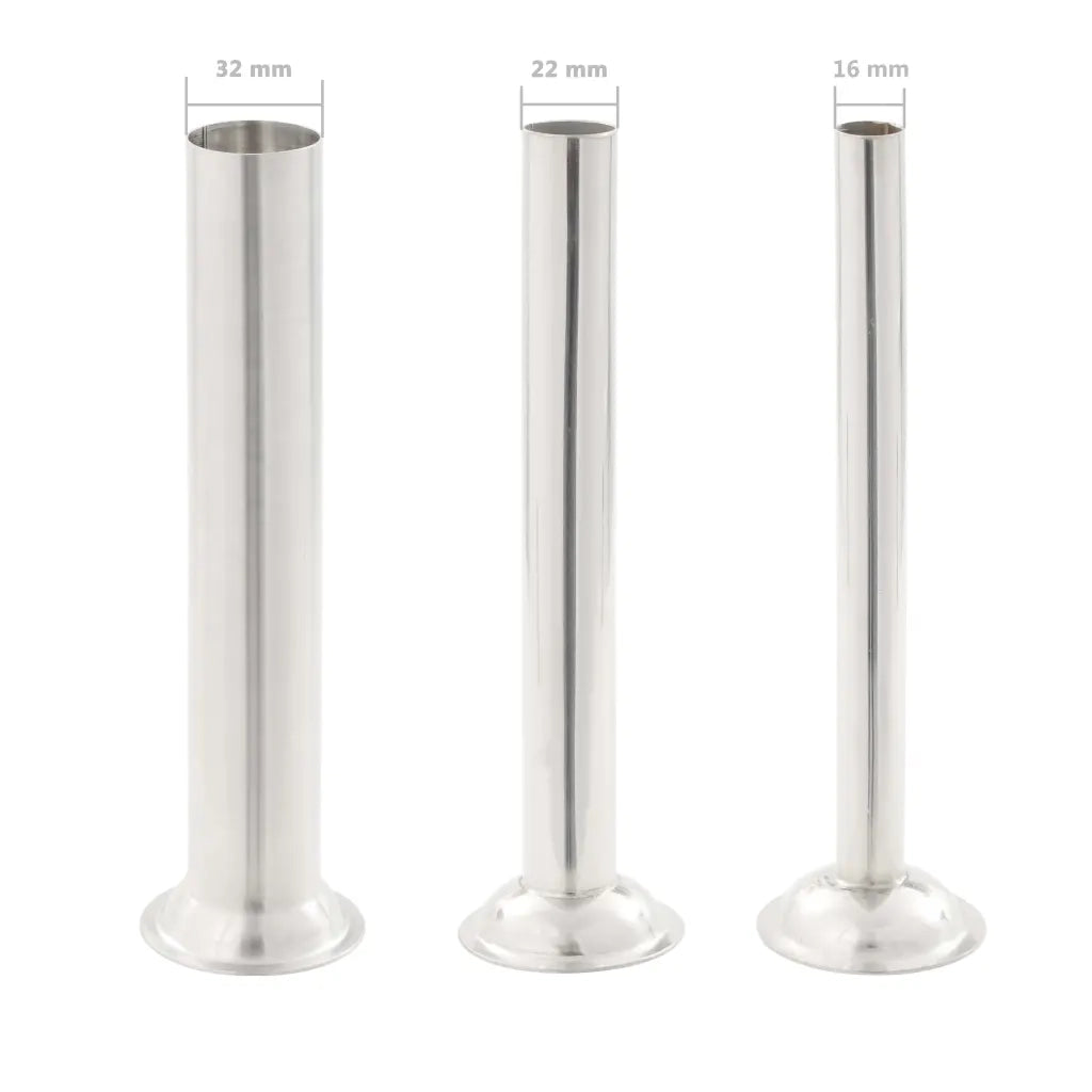 Insaccatrice Manuale Argento 5 L in Acciaio Inossidabile 50962