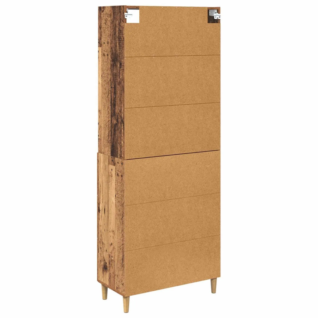 Credenza Legno vecchio 69,5 x 32,5 x 180 cm Legno multistrato