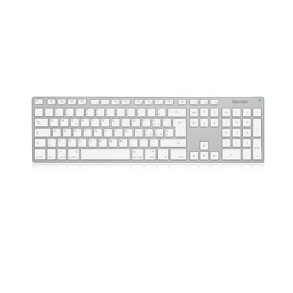 Tastiera alluminio + usb-c adapter - XKKITA-MCX