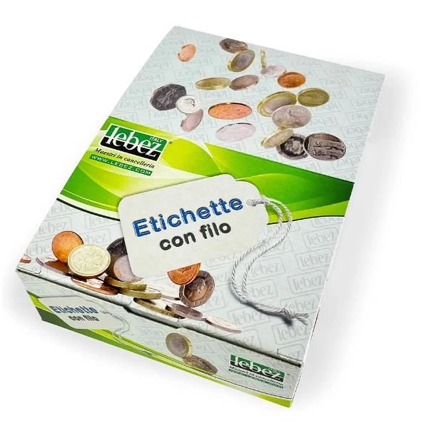Cf1000 etichette con filo 7x19mm - A383