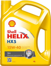 OLIO SHELL HELIX HX5 15W40 4LT