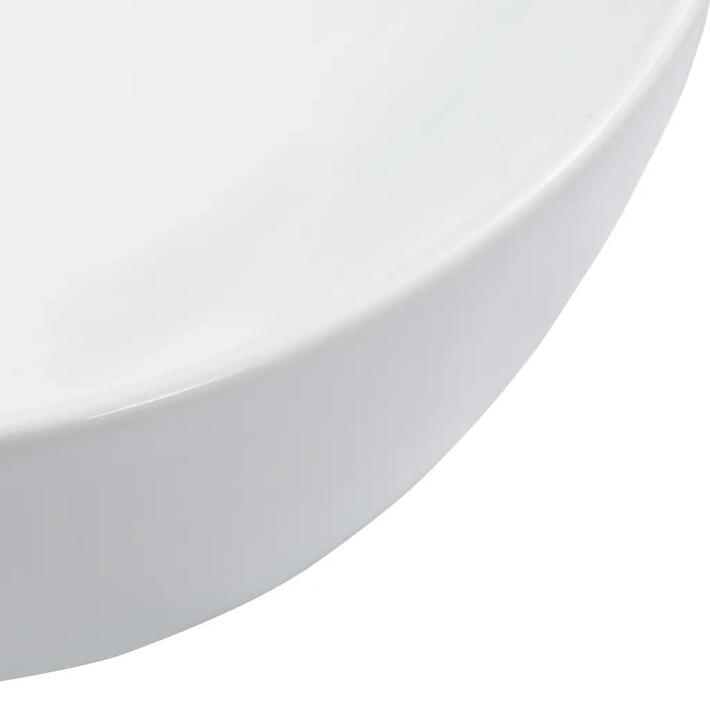 Lavandino 42,5x42,5x14,5 cm in Ceramica Bianco cod mxl 45838