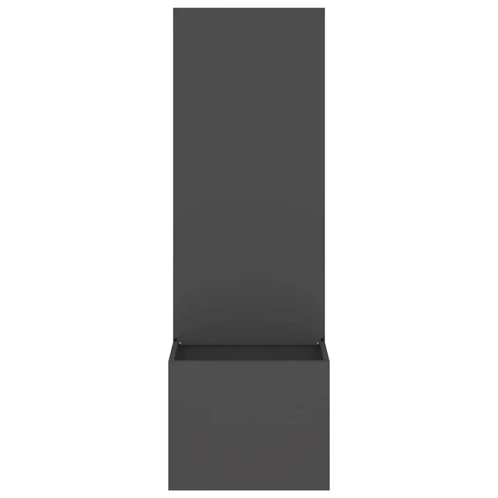 Schermo per privacy in giardino Traforo Nero 50 x 150 cm CFW5010104