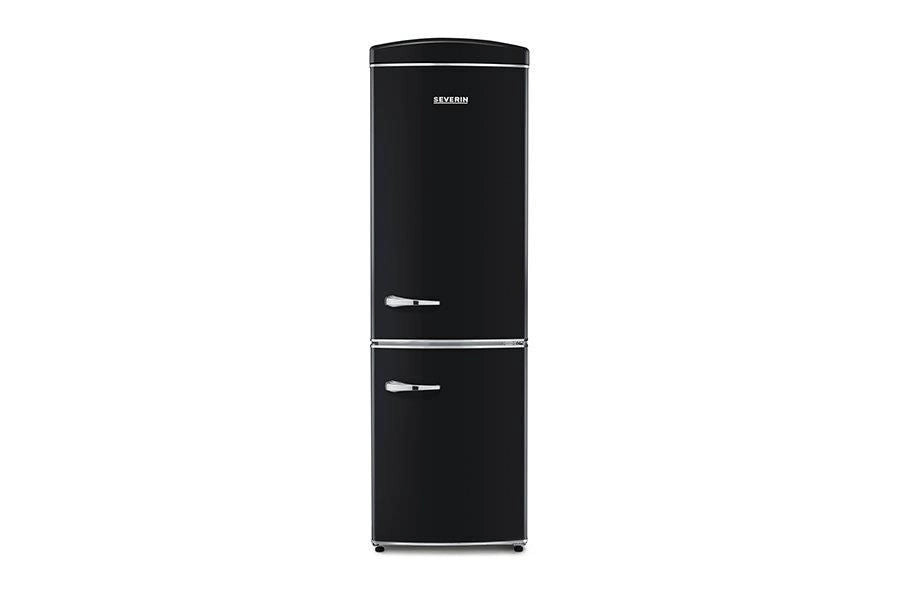 Severin RKG8998 Frigorifero Combinato 315 L 194,3 cm Classe E 41 dB Total No Frost colore Nero