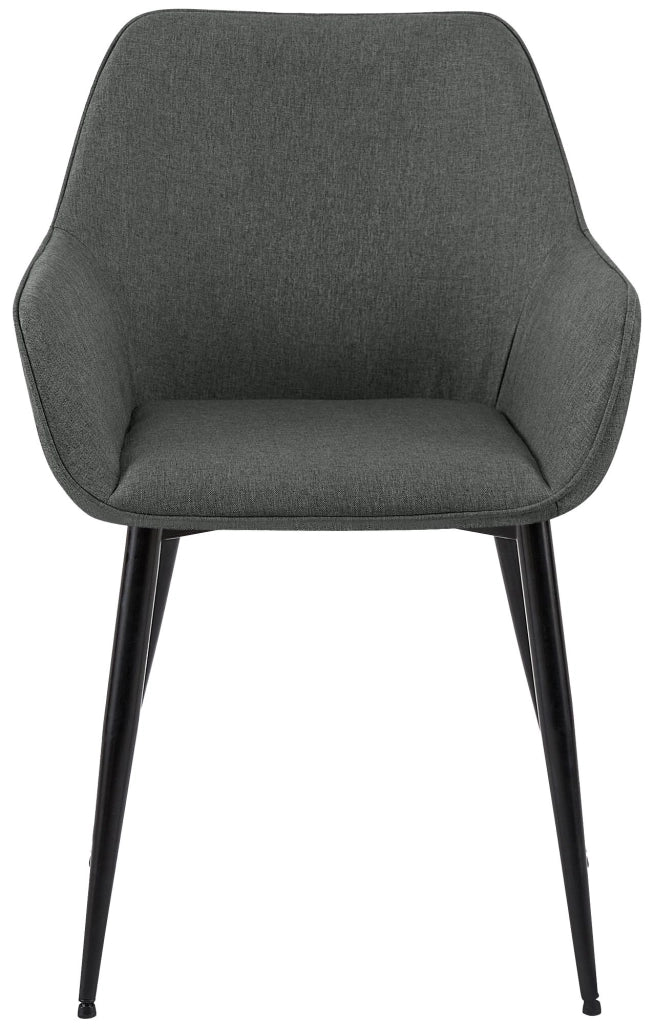 2er Set Esszimmerstuhl Vessa Stoff