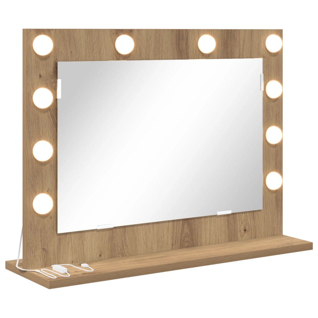 Specchio da Toeletta Legno d'Acero Legno Ingegnerizzato