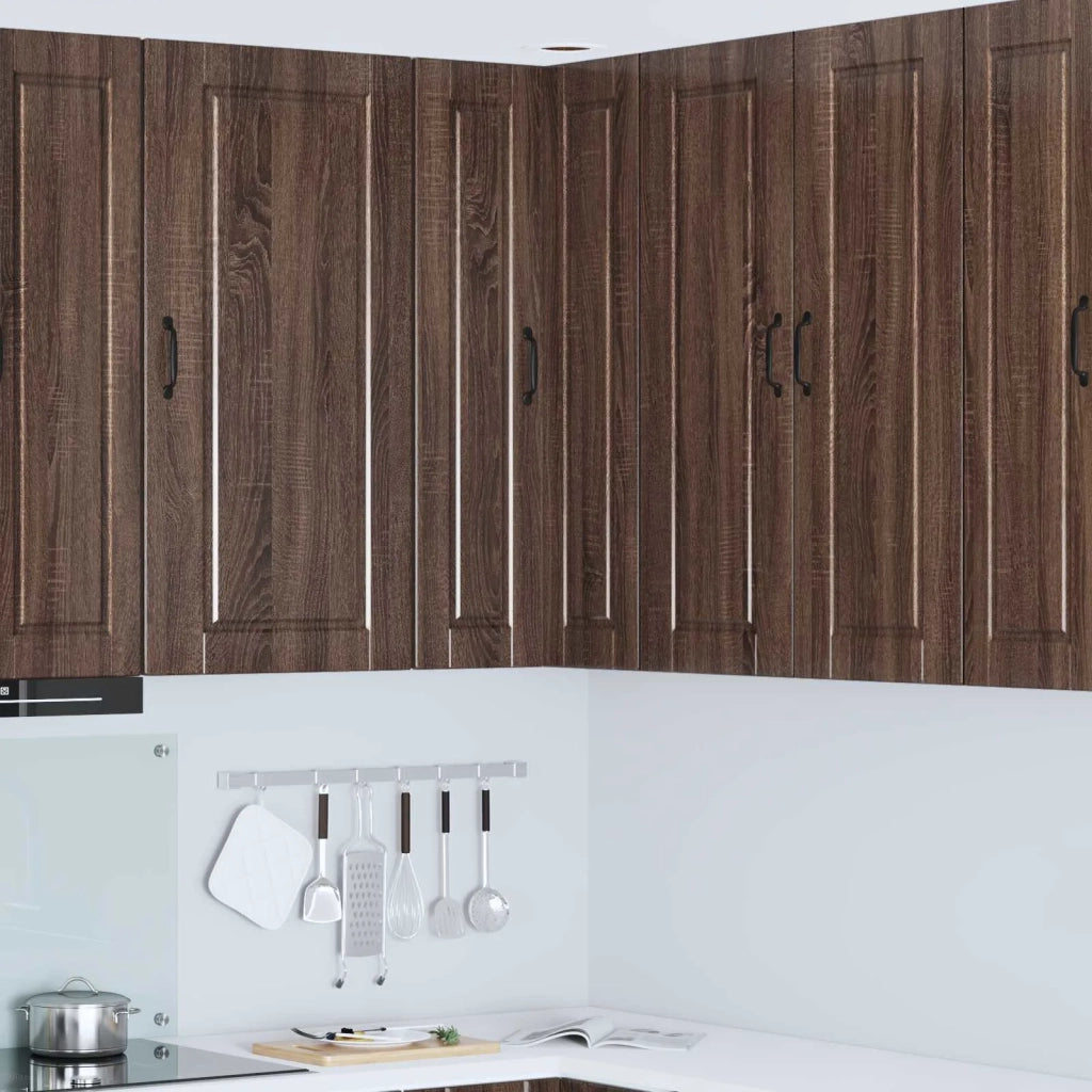 Mobile da cucina con porta-Armadio da cucina Rovere Marrone 57 x 57 x 100 cm