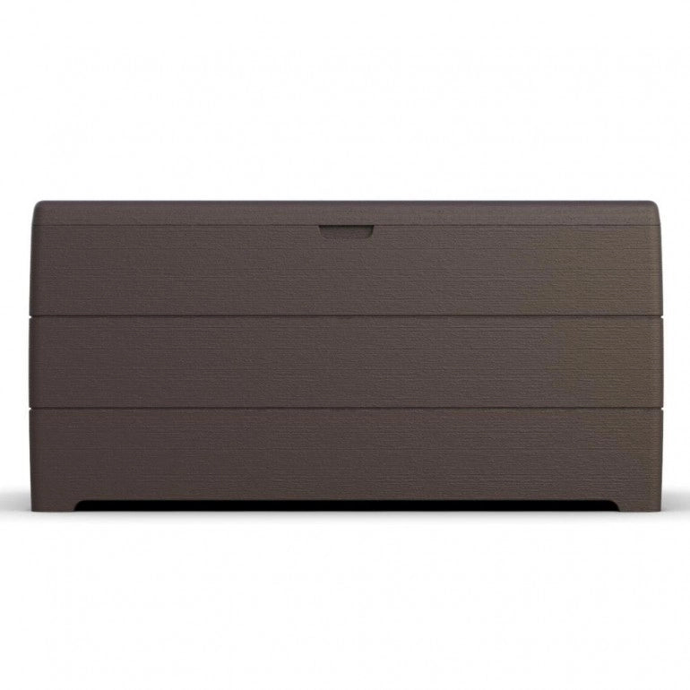 Baule in PVC Ezooza 129,5 x 70 x 62,5 cm, colore Marrone, 416 litri