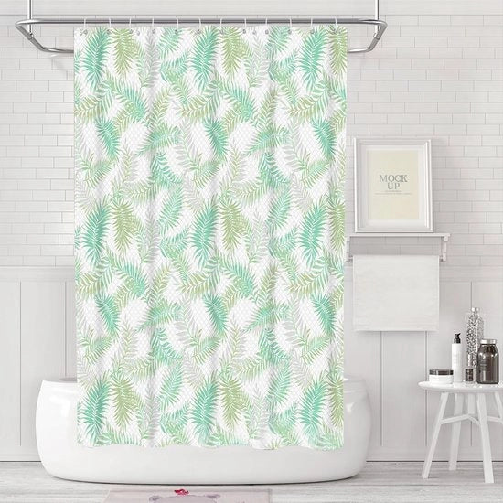 Tende da bagno impermeabili - antimuffa - 180 x 180 cm