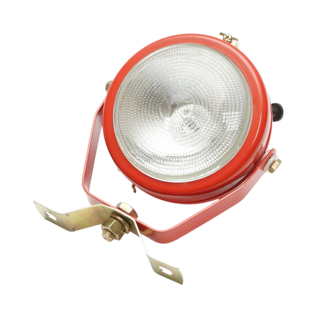 Proiettore, lampada da lavoro con interruttore rosso 12V/5A Massey Ferguson, Ford, New Holland