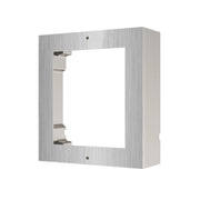 Hikvision Telaio Surface Postazione 1 Modulo Inox DS-KD-ACW1/S