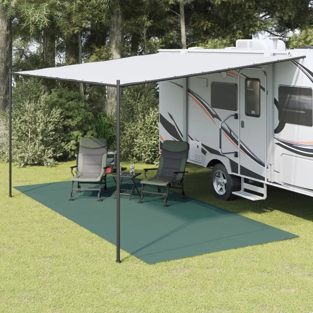 Tappeto da Tenda Verde 5,5x2,5 m
