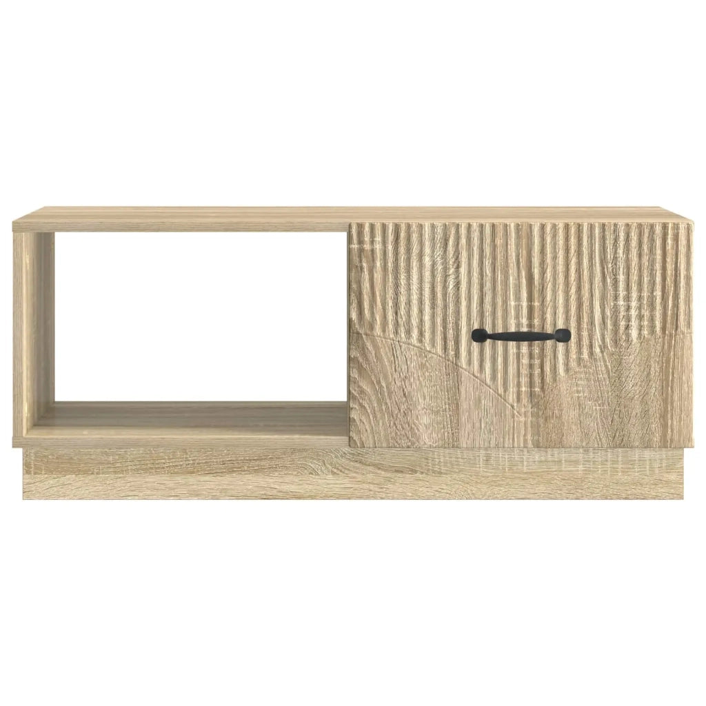 Tavolino da salotto Rovere Sonoma 90 x 50 x 37 cm 895417