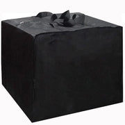 Tas di stoccaggio per cuscini da giardino - Impermeabile, anti UV, resistente allo sforzo - 420D tessuto Oxford - 80 x 80 x 60 cm - Nero