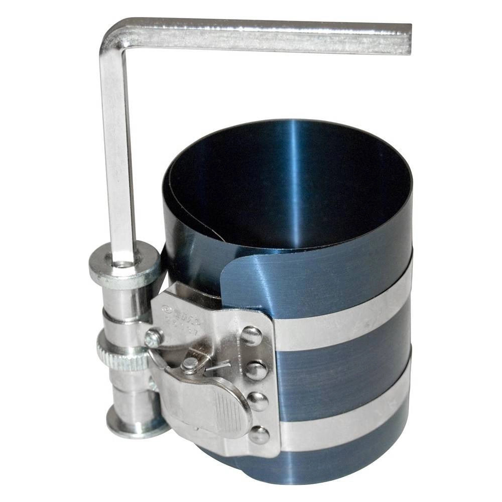 Trade Shop - Comprimi Stringi Fasce Elastiche Per Segmenti Pistoni Inserim Cilindri 90-175 Mm -