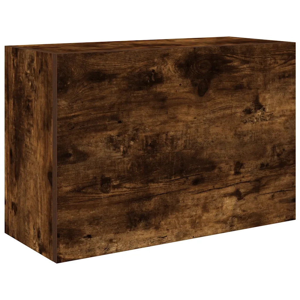 Armadietto Bagno | Armadio da bagno Rovere Fumo 60x25x40 cm in Legno Multistrato