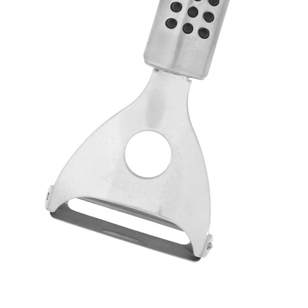 Pelapatate in Acciaio Inossidabile 18.5cm per Frutta Verdura Ultra Resistente Argento Alpina
