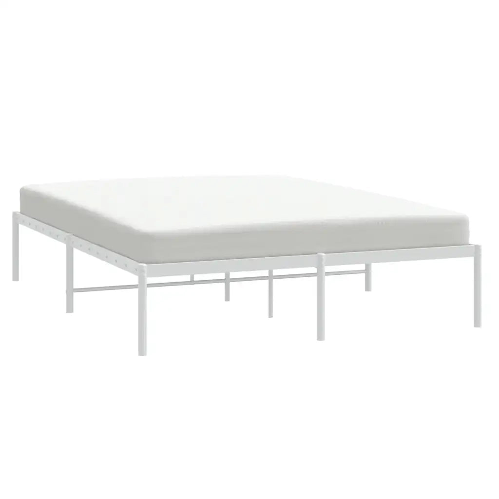 Giroletto in Metallo Bianco 140x200 cm 350914