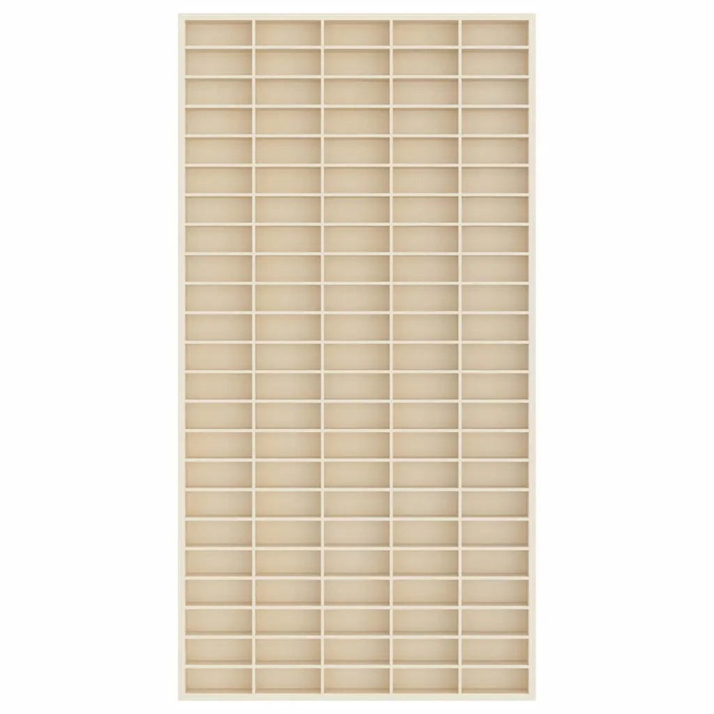 vidaXL Custodia per Esposizione Marrone 50 x 4.5 x 96 cm