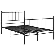 Giroletto Nero in Metallo 120x200 cm 324952