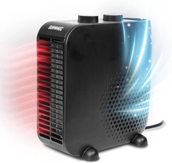 Verifica di sicurezza elettrica 2000W con termostato, efficiente in termini di energia e sicuro, ideale per uso domestico e ufficio