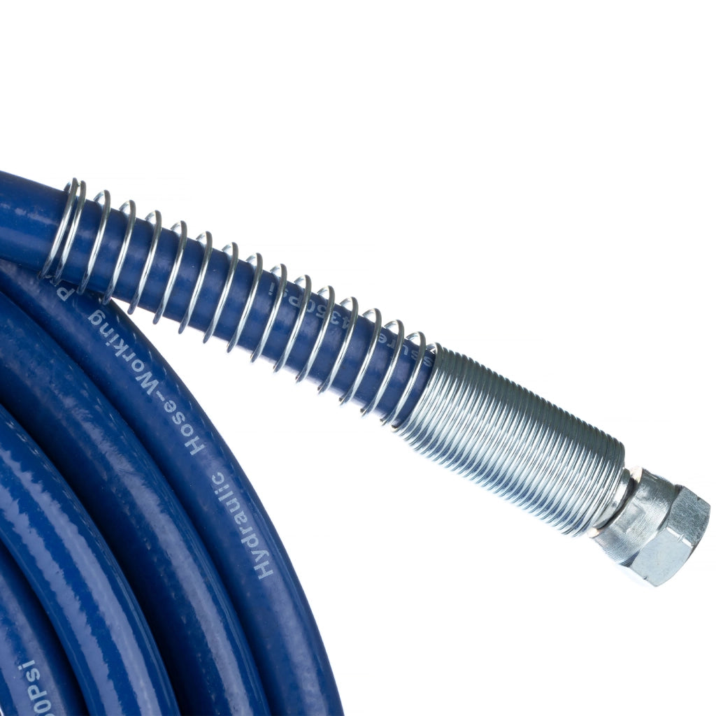Tubo Alta Pressione 3/8" 10m – Protezione Uretano, Flessibile | Pressione Max 227 Bar