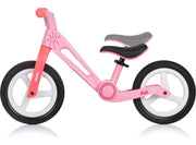 Biciclett Bambini Senza Pedali per 1,5-4 Anni Fino a 25 Kg, volante e sellino Regolabili in Altezza