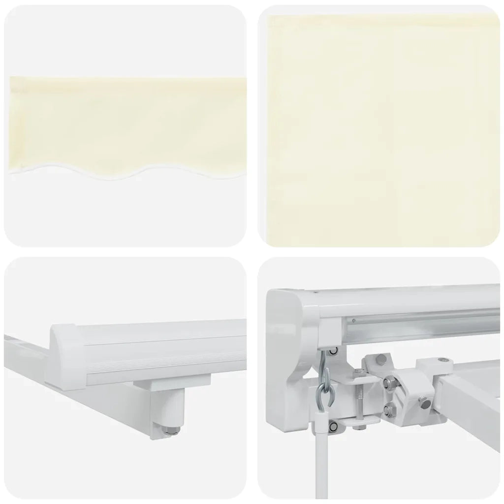 Struttura della tenda Crema 300 x 200 cm 3329481