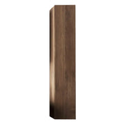 Mobile da bagno sospeso FRASSI – 1 porta – Rovere chiaro – Design moderno