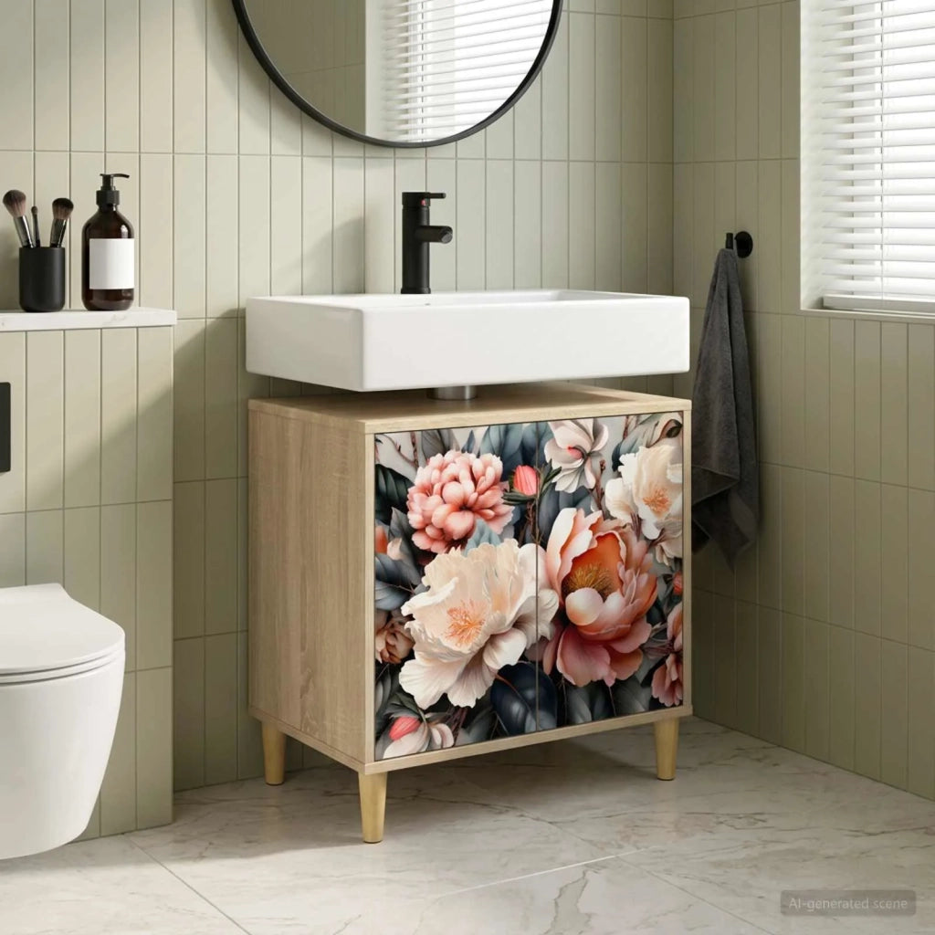 Mobile da Bagno BORNE Sonoma 60 x 40 x 60 cm 8007396