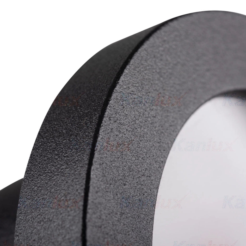 Kanlux FLINI 33122 faretto incasso nero IP44 alluminio