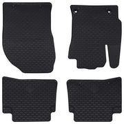 Tappetino per Auto 4 pcs Nero adatto per Toyota COROLLA 2019-